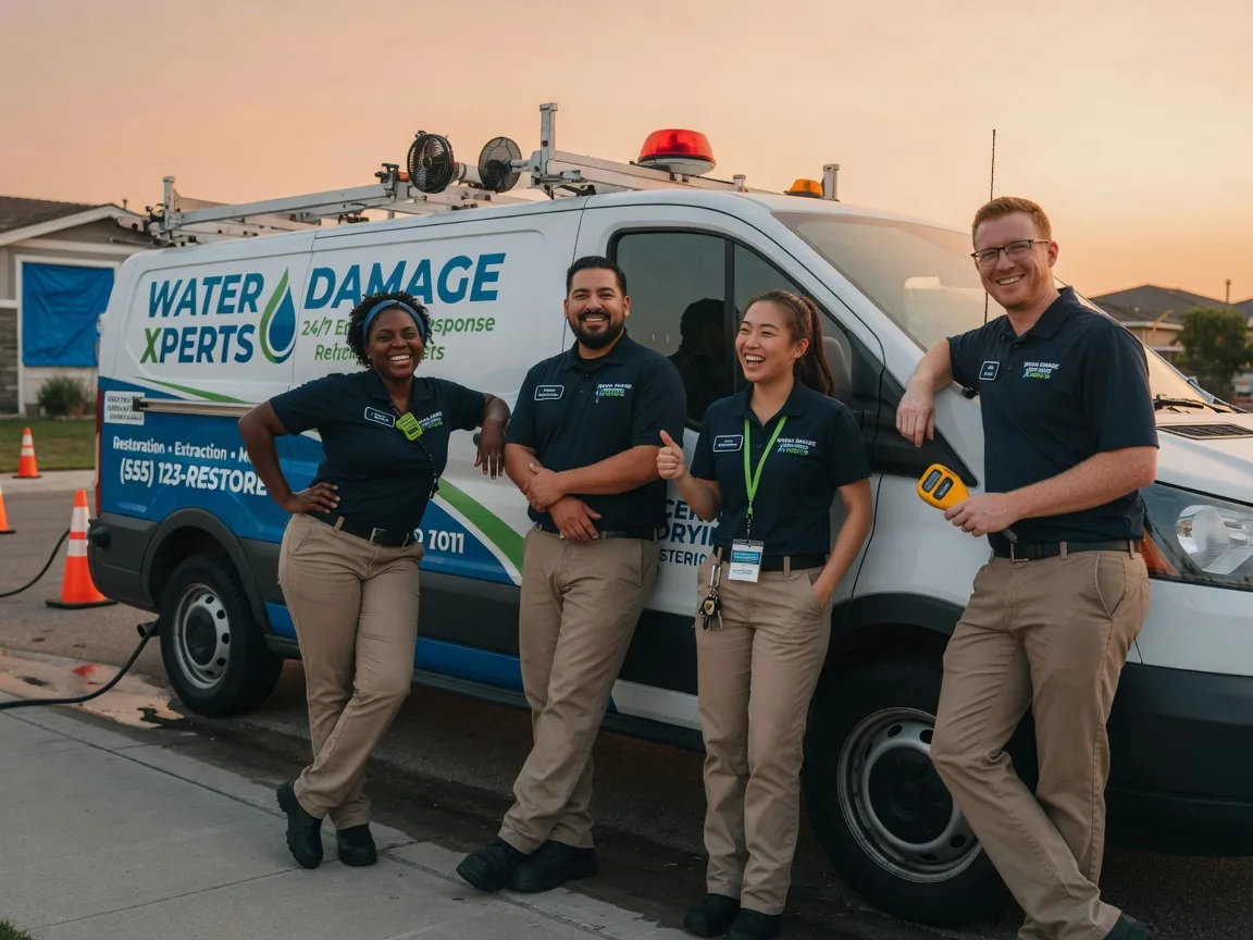 Water Damage Repair company in Seeley, CA